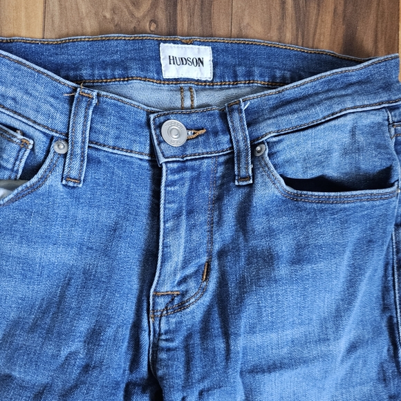 Hudson Krista Super Skinny Blue Jeans Size 26 - Picture 7 of 7